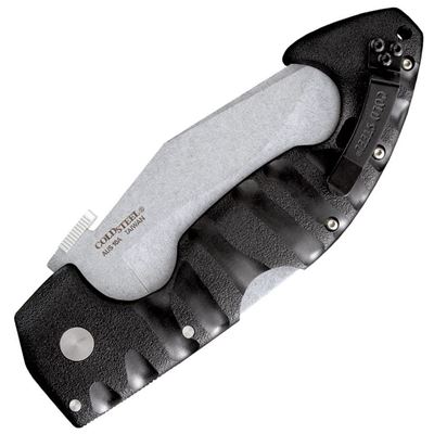 Coltello pieghevole SPARTAN con lama liscia Cold Steel CS-21ST 2