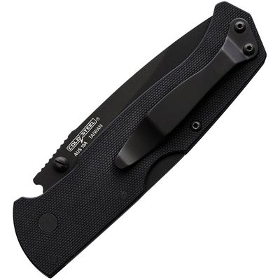 Coltello pieghevole AIR LITE lama liscia NERO Cold Steel CS26WDBKBK 2