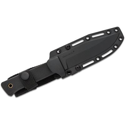 Coltello a lama fissa SRK-C con fodero NERO Cold Steel CS49LCKD 2