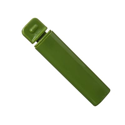 Spazzolino da denti pieghevole in plastica VERDE BCB CS740 3