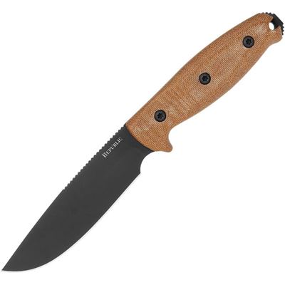 Coltello REPUBLIC BUSHCRAFT con fodero
