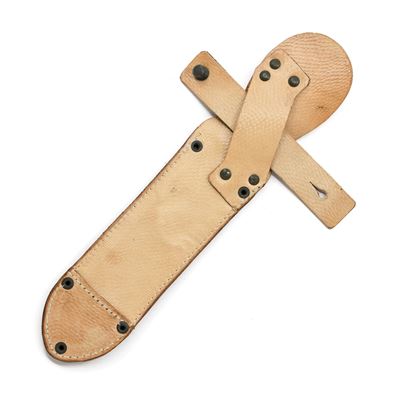 Fodero in pelle per coltello da combattimento ČSLA VO7 Esercito ceco csla-4007 2