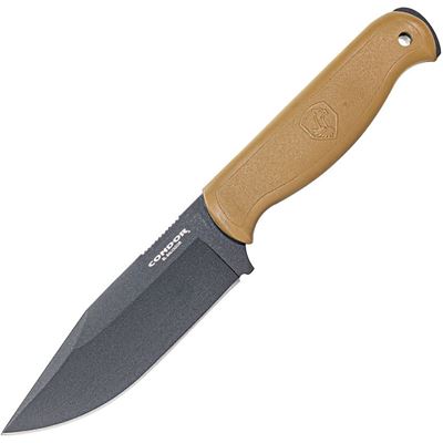 Coltello FIGHTER con lama fissa DESERT