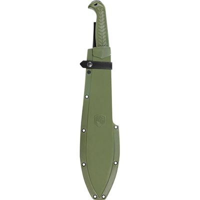 Machete TERRACHETE con fodero VERDE CONDOR Tool & Knife CTK2849-14.5-HC 2
