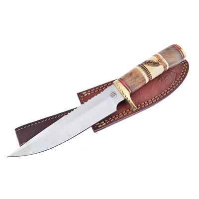 Coltello SPIRIT FEATHER con fodero