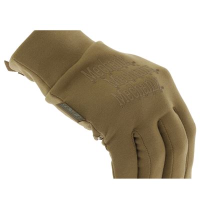 Guanti COLDWORK™ invernali BASE LAYER softshell COYOTE MECHANIX WEAR® CWKBL-72 5