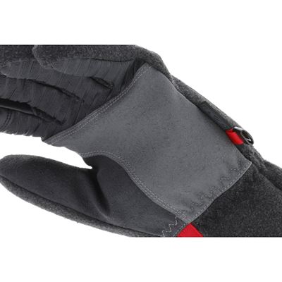 Guanti COLDWORK™ invernali WINDSHELL NERO/GRIGIO MECHANIX WEAR® CWKWS-58 5
