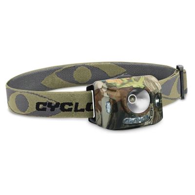 Lampada frontale RANGER XP luce bianca/verde/rossa