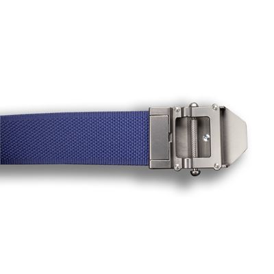 Cintura con fibbia 3D motivo SPARTAN BLU  CZ-419 3