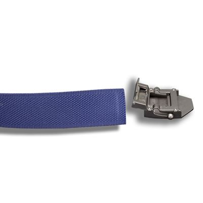 Cintura con fibbia 3D motivo SPARTAN BLU  CZ-419 2
