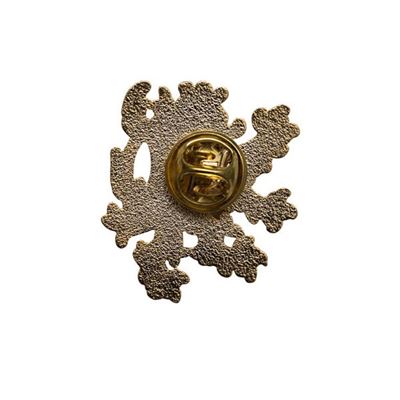 Distintivo ČESKÝ LEV (LEONE CECO) spilla PIN ORO  CZ-483-Z 2