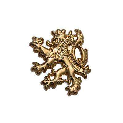 Distintivo ČESKÝ LEV (LEONE CECO) spilla PIN ORO