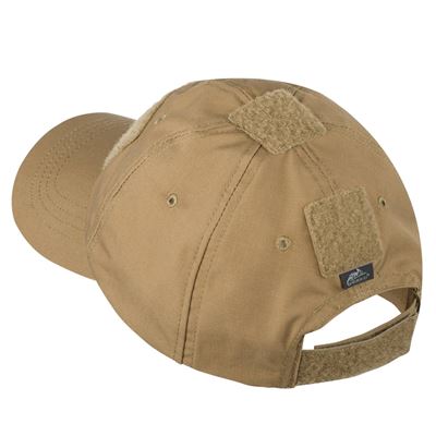 Cappellino da baseball con chiusura in velcro rip-stop COYOTE Helikon-Tex® CZ-BBC-PR-11 4