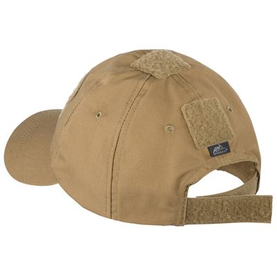 Cappellino da baseball con chiusura in velcro rip-stop COYOTE Helikon-Tex® CZ-BBC-PR-11 5