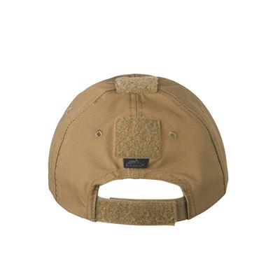Cappellino da baseball con chiusura in velcro rip-stop COYOTE Helikon-Tex® CZ-BBC-PR-11 2