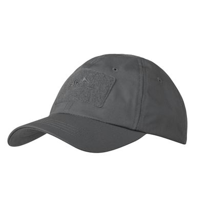 Cappellino da baseball con chiusura in velcro rip-stop SHADOW GREY