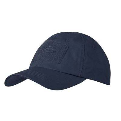 Cappellino da baseball con chiusura in velcro rip-stop NAVY BLUE