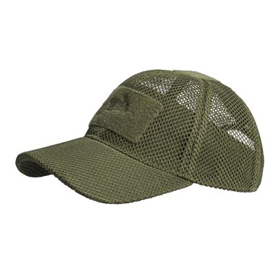 Cappellino a rete BBC MESH VERDE