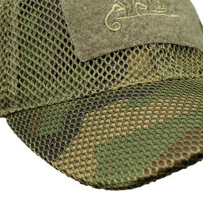 Cappellino a rete BBC MESH WOODLAND Helikon-Tex® CZ-BBM-PO-03 4