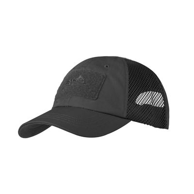 Cappellino da baseball VENT rip-stop NERO