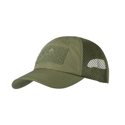 Cappellino da baseball VENT rip-stop OLIVE GREEN