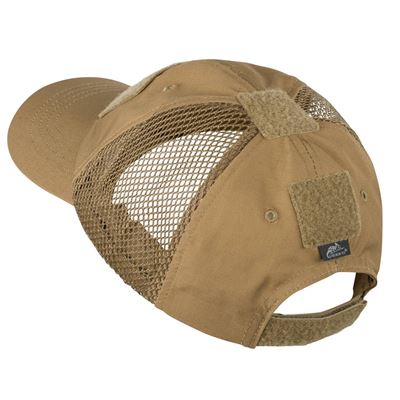 Cappellino da baseball VENT rip-stop COYOTE Helikon-Tex® CZ-BBV-PR-11 5