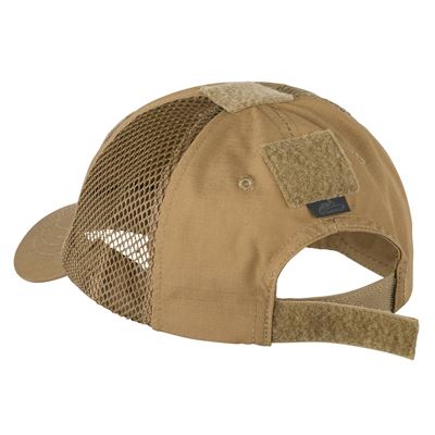 Cappellino da baseball VENT rip-stop COYOTE Helikon-Tex® CZ-BBV-PR-11 2