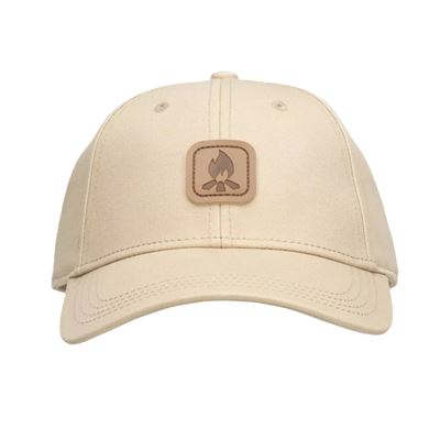 Cappellino BUSHCRAFT PATCH KHAKI Helikon-Tex® CZ-BCP-CO-13 4