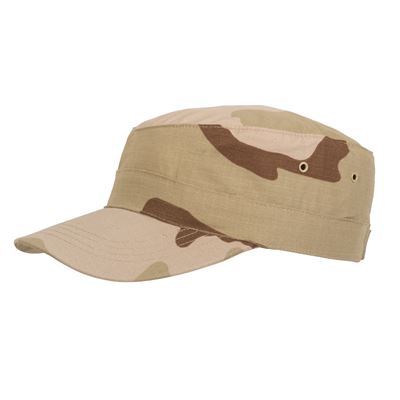Cappellino COMBAT rip-stop US DESERT