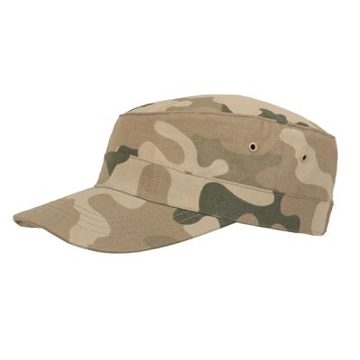 Cappellino COMBAT rip-stop DESERT POLSKÝ