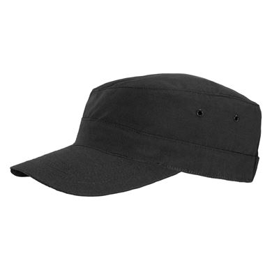 Cappellino COMBAT rip-stop NERO
