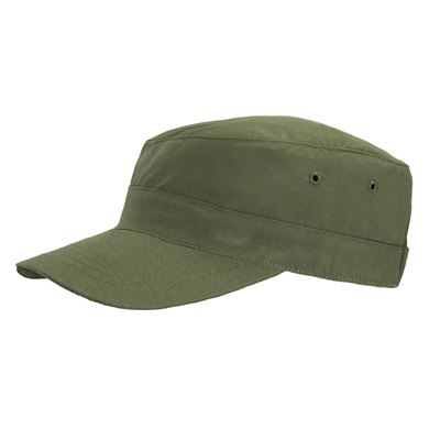 Cappellino COMBAT rip-stop VERDE