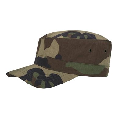 Cappellino COMBAT rip-stop WOODLAND
