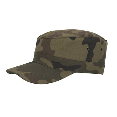 Cappello COMBAT rip-stop PL WOODLAND