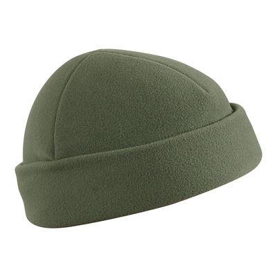 Cappello SUPERFINE in pile VERDE