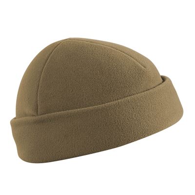 Cappello SUPERFINE in pile COYOTE