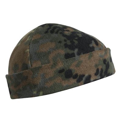 Cappello SUPERFINE in pile FLECKTARN