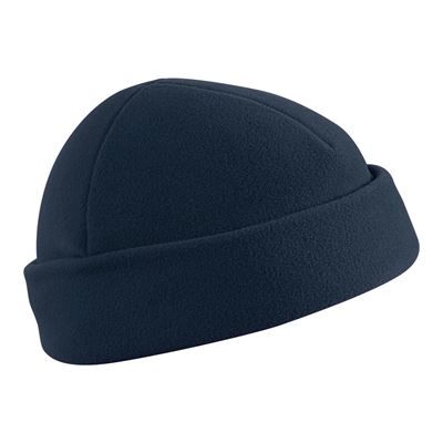Cappello SUPERFINE in pile NAVY BLUE
