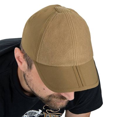 Cappellino da baseball BBC pieghevole COYOTE Helikon-Tex® CZ-FOC-NL-11 7