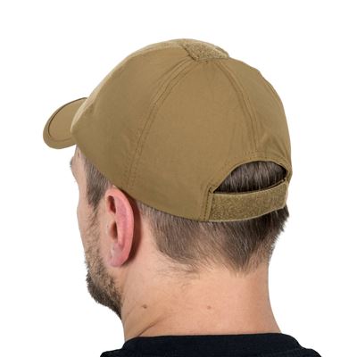 Cappellino da baseball BBC pieghevole COYOTE Helikon-Tex® CZ-FOC-NL-11 8