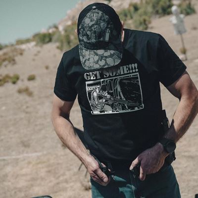 Cappellino HAWAIIAN TRUCKER DARK OPS Helikon-Tex® CZ-HTR-SP-1N 2