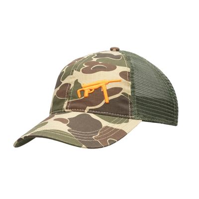 Cappellino trucker GREASE GUN DUCK HUNTER