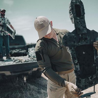 Cappellino tattico TRUCKER KHAKI Helikon-Tex® CZ-TTR-NL-13 4