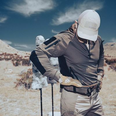 Cappellino tattico TRUCKER KHAKI Helikon-Tex® CZ-TTR-NL-13 3