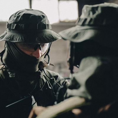 Scaldacollo WRAP LIGHTWEIGHT OLIVE GREEN Helikon-Tex® CZ-WRL-PO-02 3