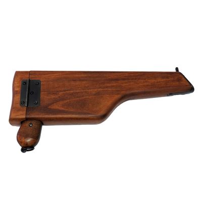 Pistola Mauser C-96 con calcio in legno - replica decorativa DENIX D-1025 2