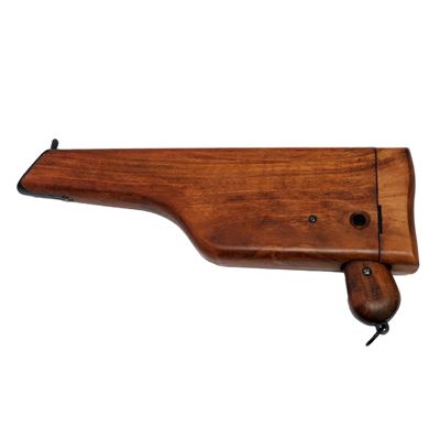 Pistola Mauser C-96 con calcio in legno - replica decorativa DENIX D-1025 5