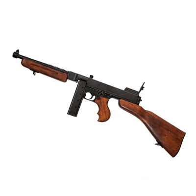 Mitragliatrice Thompson M1928A1 USA - replica decorativa