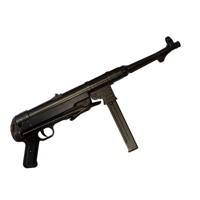 Mitragliatrice MP40 9 mm Germania 1940 WWII - replica decorativa
