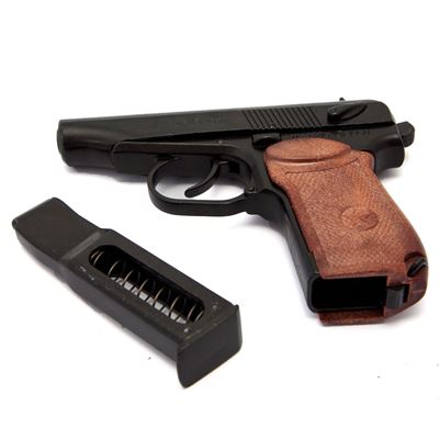 Pistola MAKAROV - replica decorativa DENIX D-1112 5